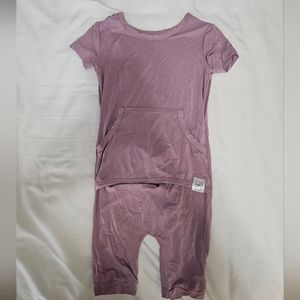 Ready Set Romper Short Sleeve Short Leg 12-24